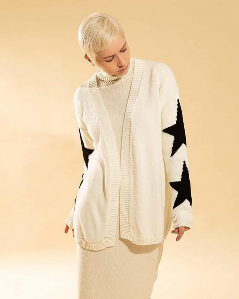 Lèa Swann Strick Cardigan