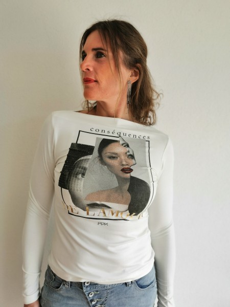 PDK langarm Shirt