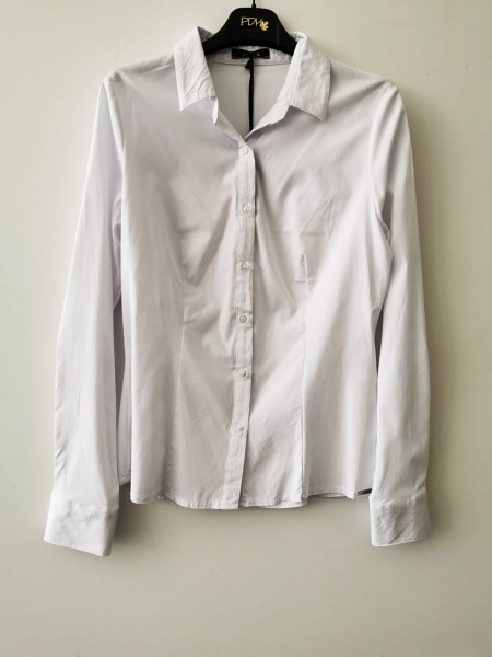 Bluse einfarbig