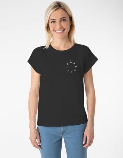 Cora Öko T-Shirt Laura-Coraggio