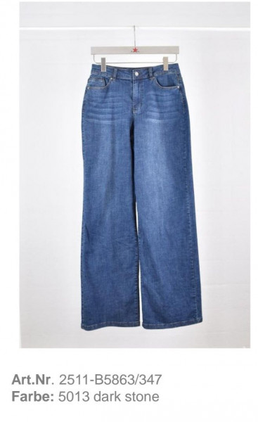 Buena Vista Jeans Wide Leg cross