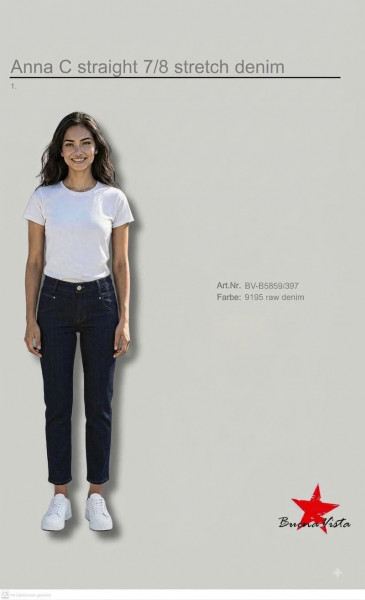 Buena Vista Jeans Anna C 7/8