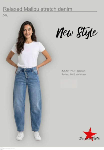 Buena Vista Jeans Relaxed Malibu
