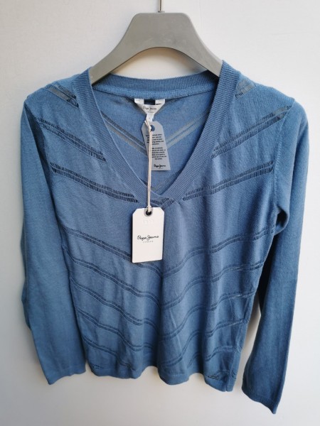 Pepe Jeans Pulli Megan mit V-Ausschnitt