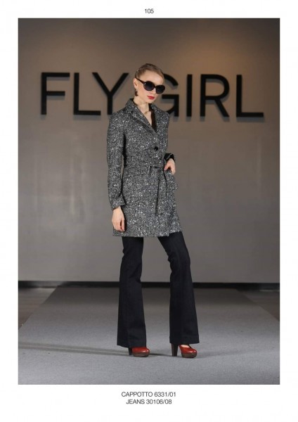 Kurzer Flygirl Mantel