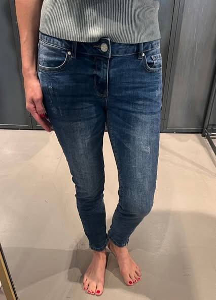 Buena Vista Jeans Italy dark roughed