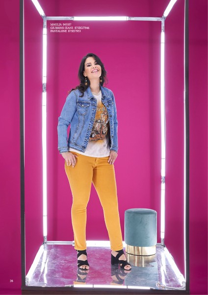 Exsy Jeans color