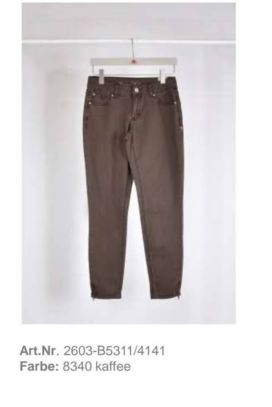 Buena Vista Jeans Italy kaffee