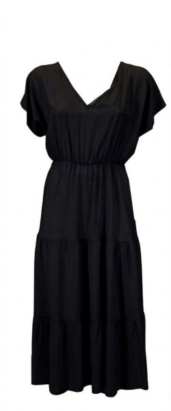 Exsy Kleid in Naturfaser