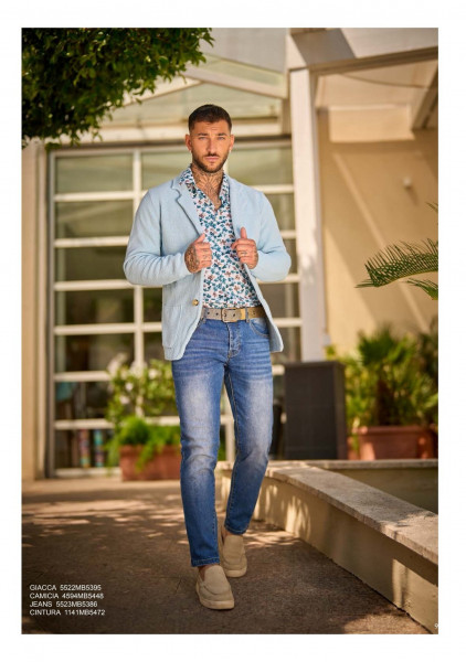 Miguel Bharross Jacke
