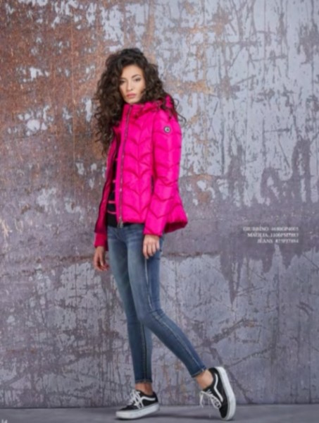 Warme Pdk Jacke in Stepp