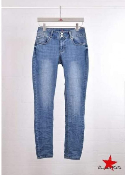 Buena Vista Jeans Tummyless cropped