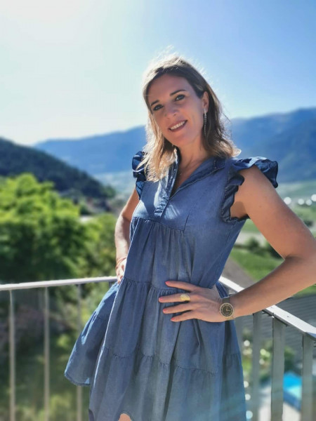 Blue Joint Jeans Kleid