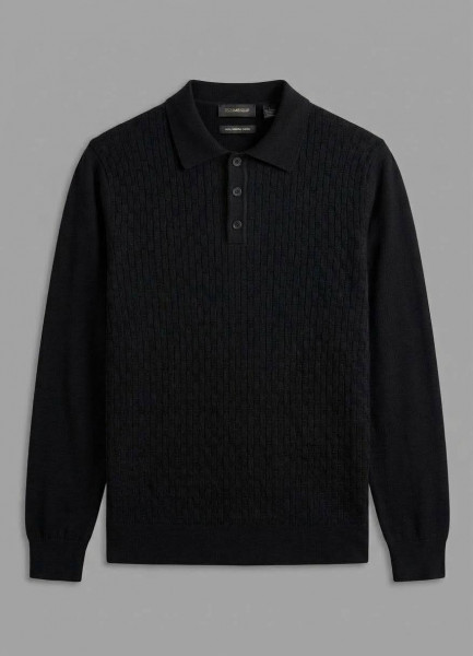 Miguel Bharross Pullover mit Kragen
