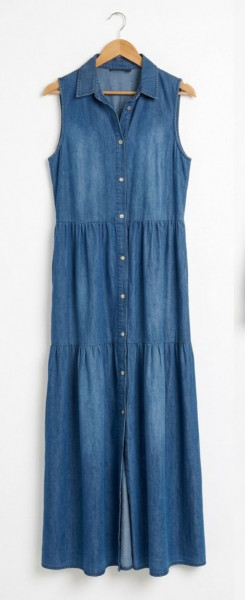Blue Joint Kleid