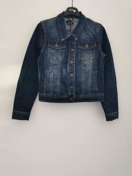PDK Jeansjacke Dark Denim