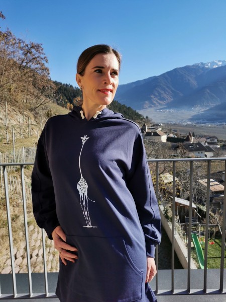 ÖKO Kapuzen Sweater Vera
