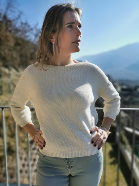 BLUE JOINT Baumwolle Pullover