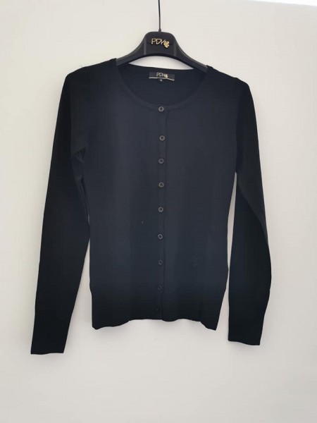 Cardigan einfarbig