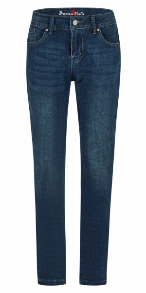 Buena Vista Jeans Malibu Zip high cropped strech denim