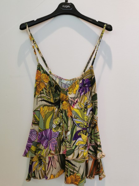 Flygirl Blumentop