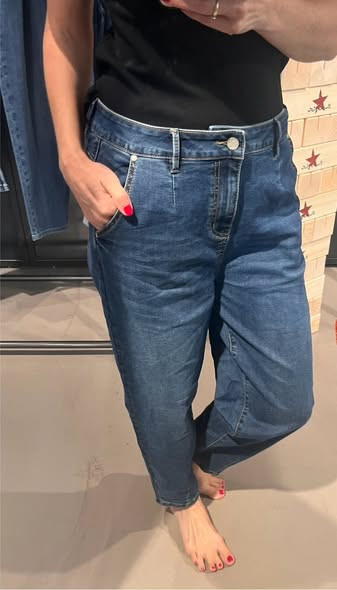 Buena Vista Jeans Ballon stretch denim