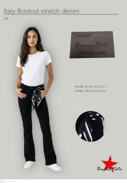 Buena Vista Jeans Italy Bootcut