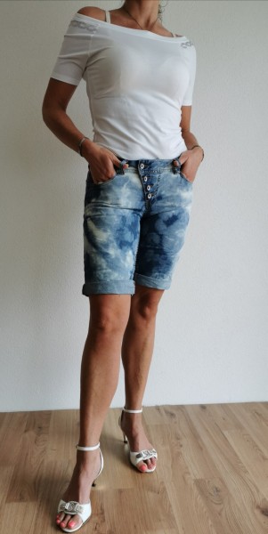 Buena Vista Short Malibu cloudy denim