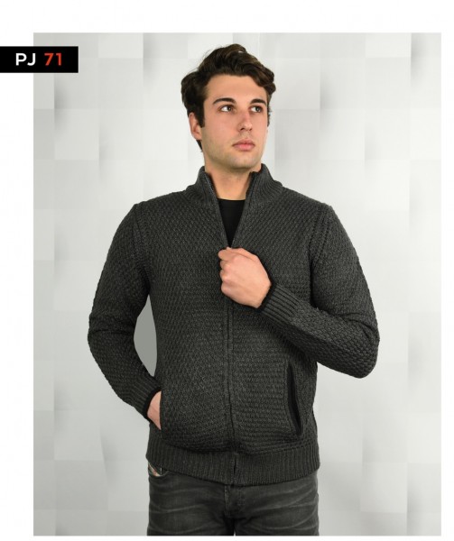 Grob Strick Cardigan