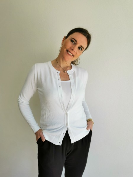 Öko Feinstrick Cardigan