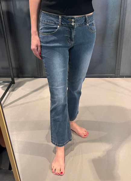 Buena Vista Jeans Tummyless Flare
