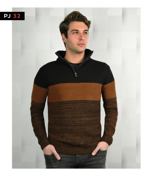 Grob Strickpullover