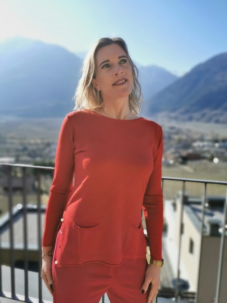 BLUE JOINT Pullover Naturfaser