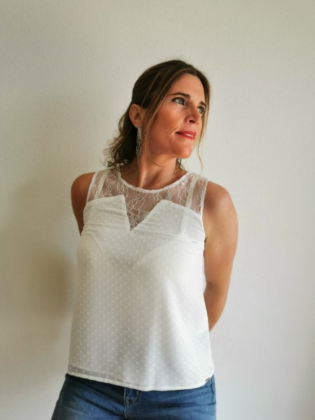 PDK Top mit Spitze