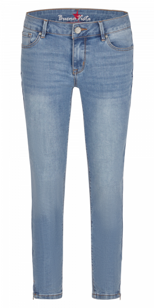 Buena Vista Jeans Italy middle blue