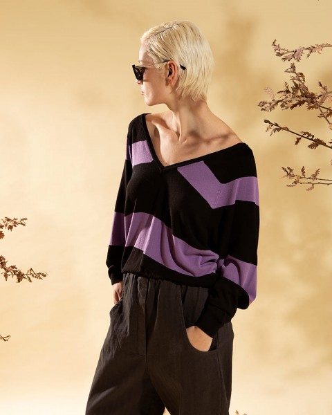 Lèa Swann Strick Pullover