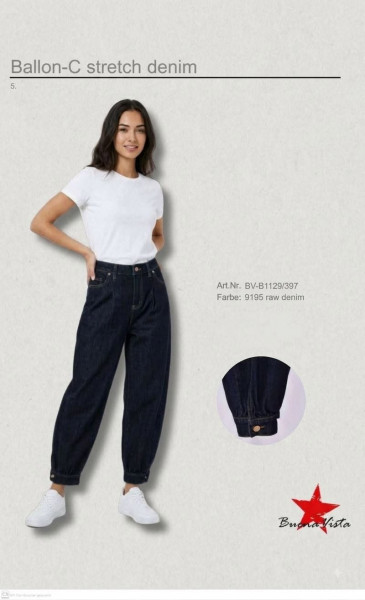 Buena Vista Jeans Ballon C