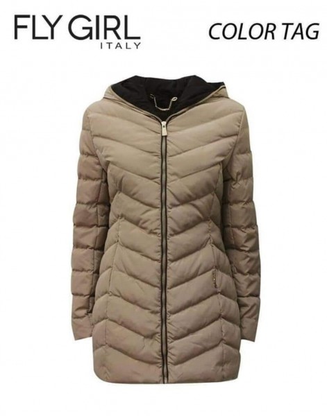 Kapuzen Steppjacke von Flygirl