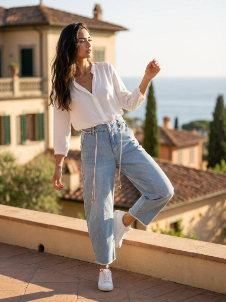 Buena Vista Jeans misty blue