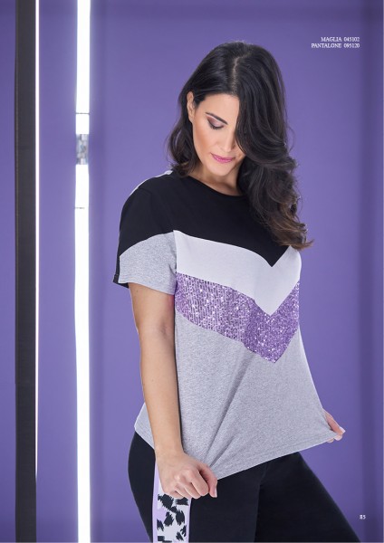 Exsy T-Shirt oversize
