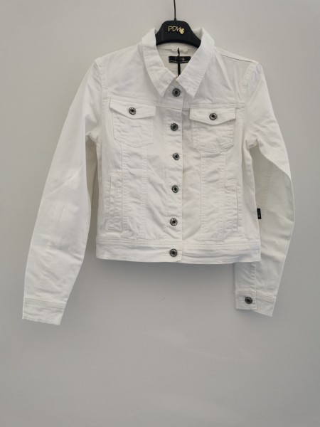 PDK Jeansjacke weiß