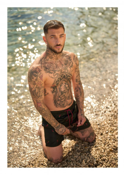 Miguel Bharross Short